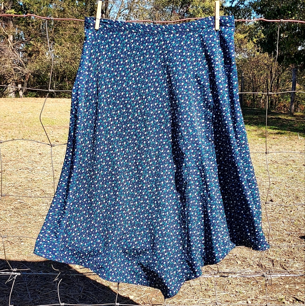 Banana Republic Women's Floral Dress Skirt